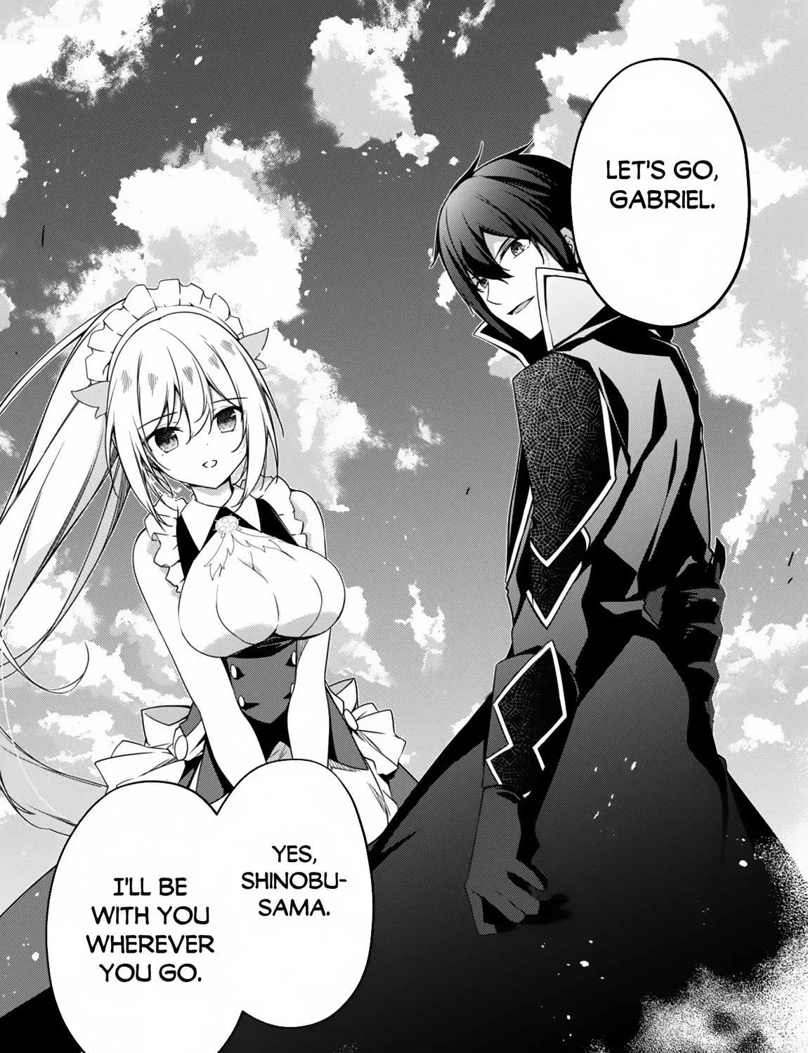 Level 1 kara Hajimaru Shoukan Musou Chapter 7 page 40 - 
