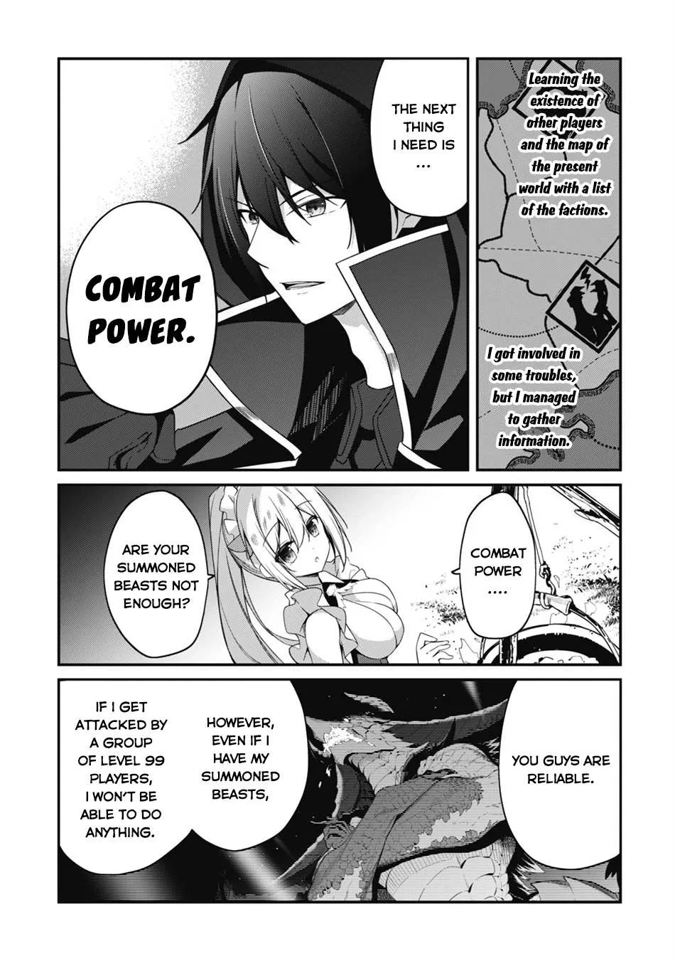 Level 1 kara Hajimaru Shoukan Musou Chapter 8 page 12 - 