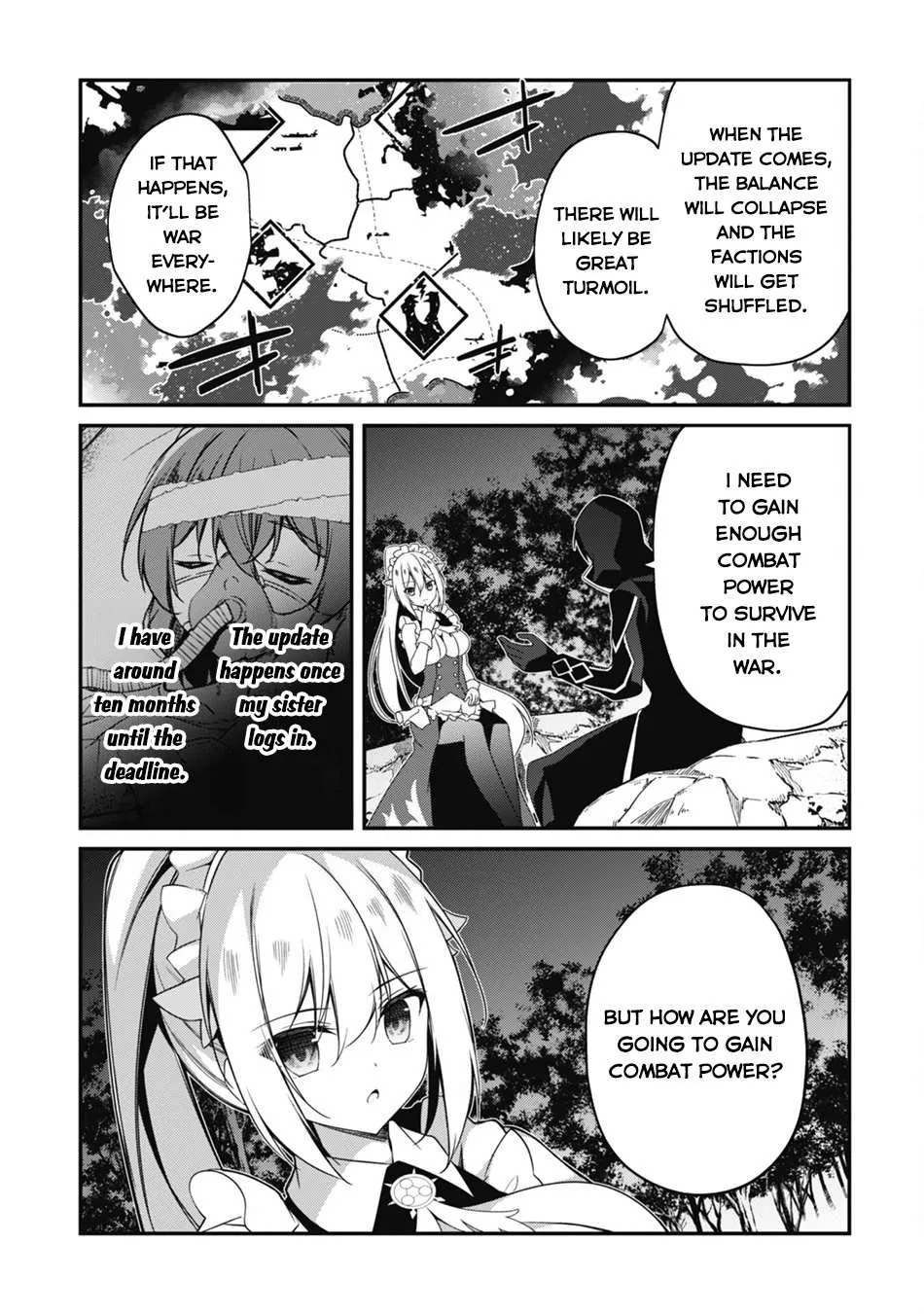 Level 1 kara Hajimaru Shoukan Musou Chapter 8 page 14 - 