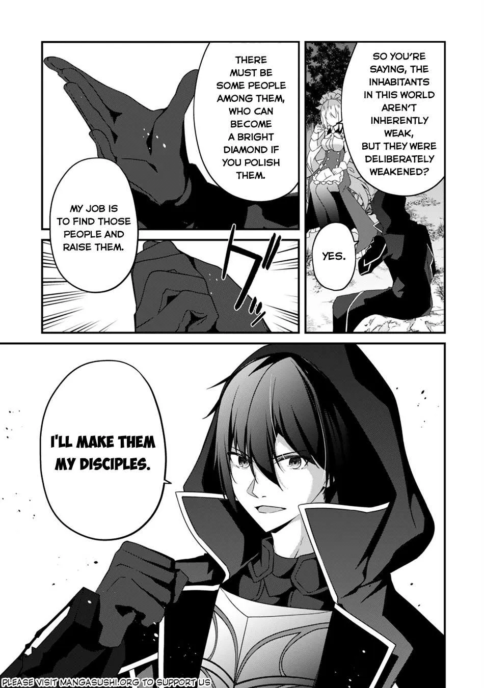 Level 1 kara Hajimaru Shoukan Musou Chapter 8 page 18 - 