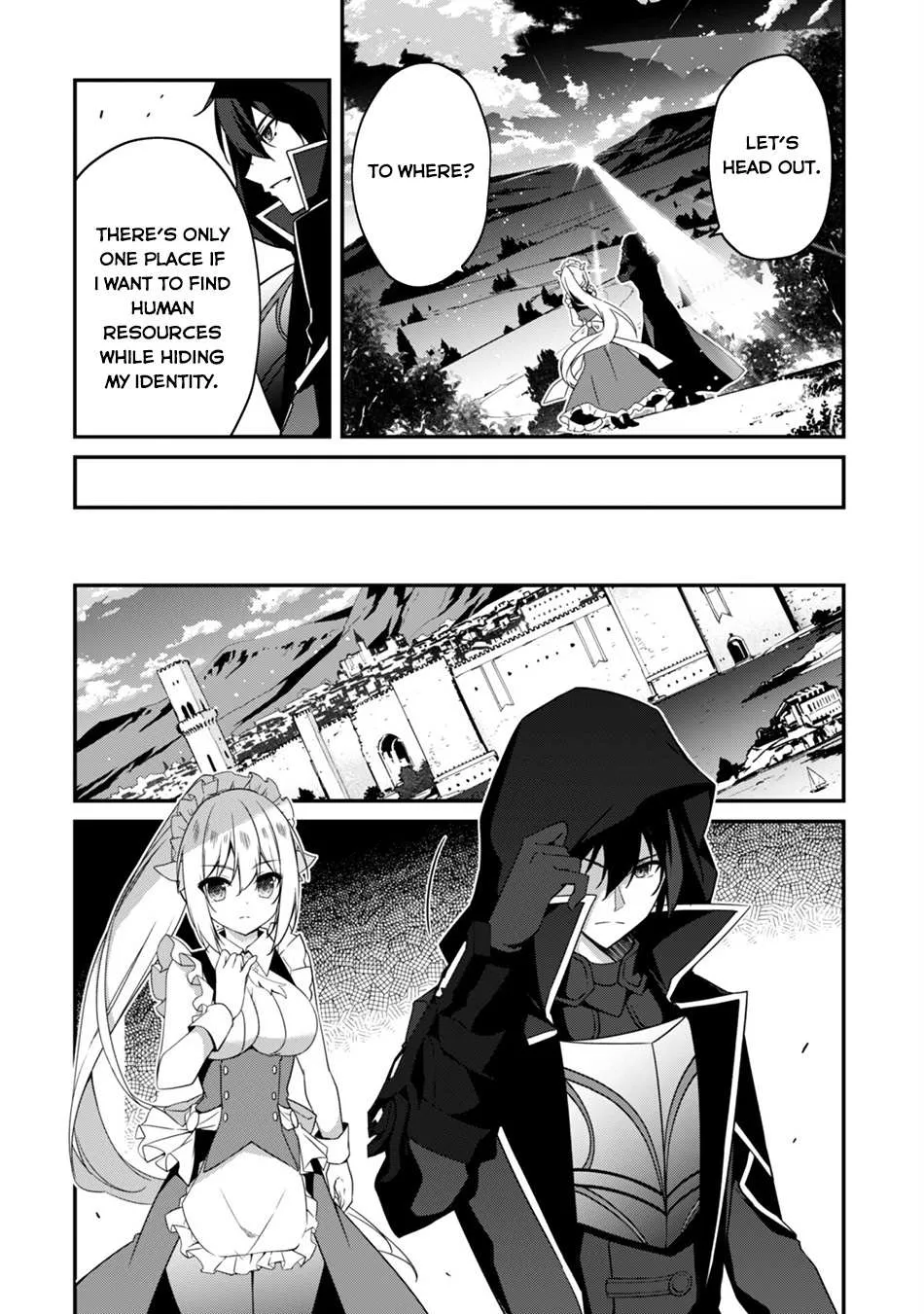 Level 1 kara Hajimaru Shoukan Musou Chapter 8 page 19 - 