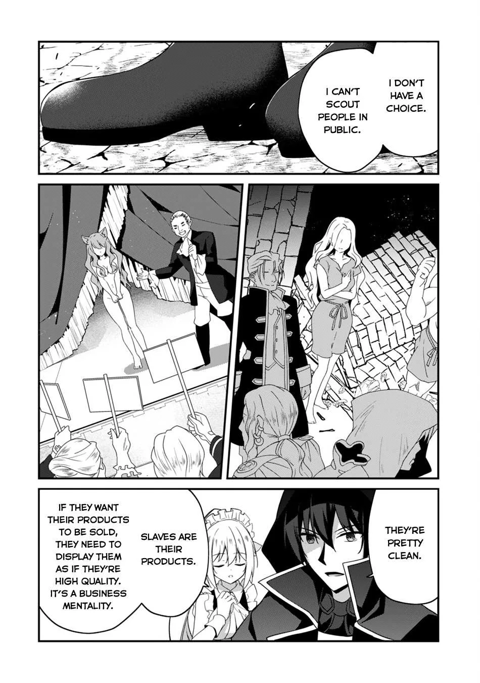 Level 1 kara Hajimaru Shoukan Musou Chapter 8 page 21 - 
