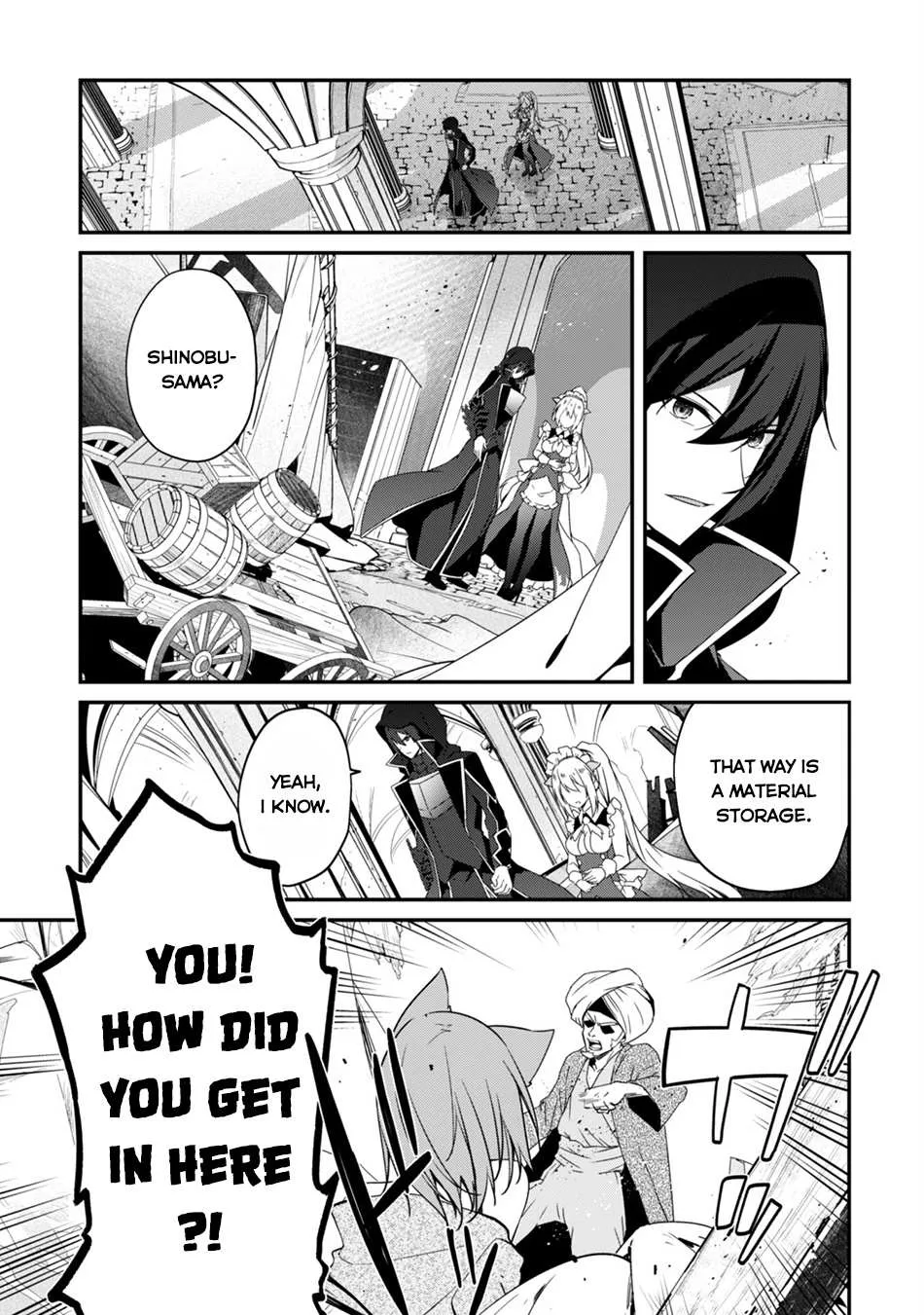 Level 1 kara Hajimaru Shoukan Musou Chapter 8 page 24 - 