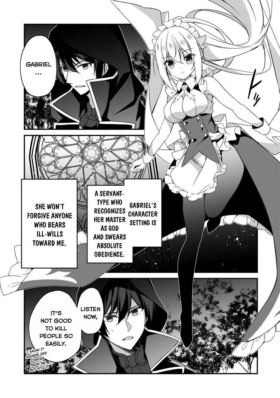 Level 1 kara Hajimaru Shoukan Musou Chapter 8 page 6 - 