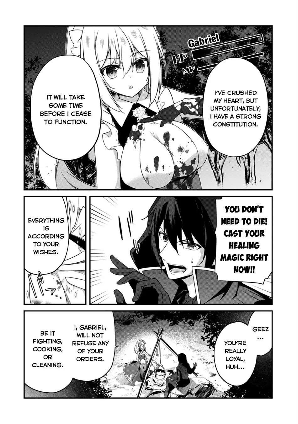 Level 1 kara Hajimaru Shoukan Musou Chapter 8 page 9 - 