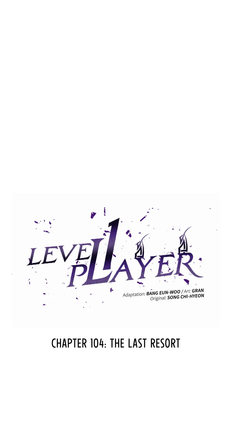Level 1 Player Chapter 104 page 24 - 