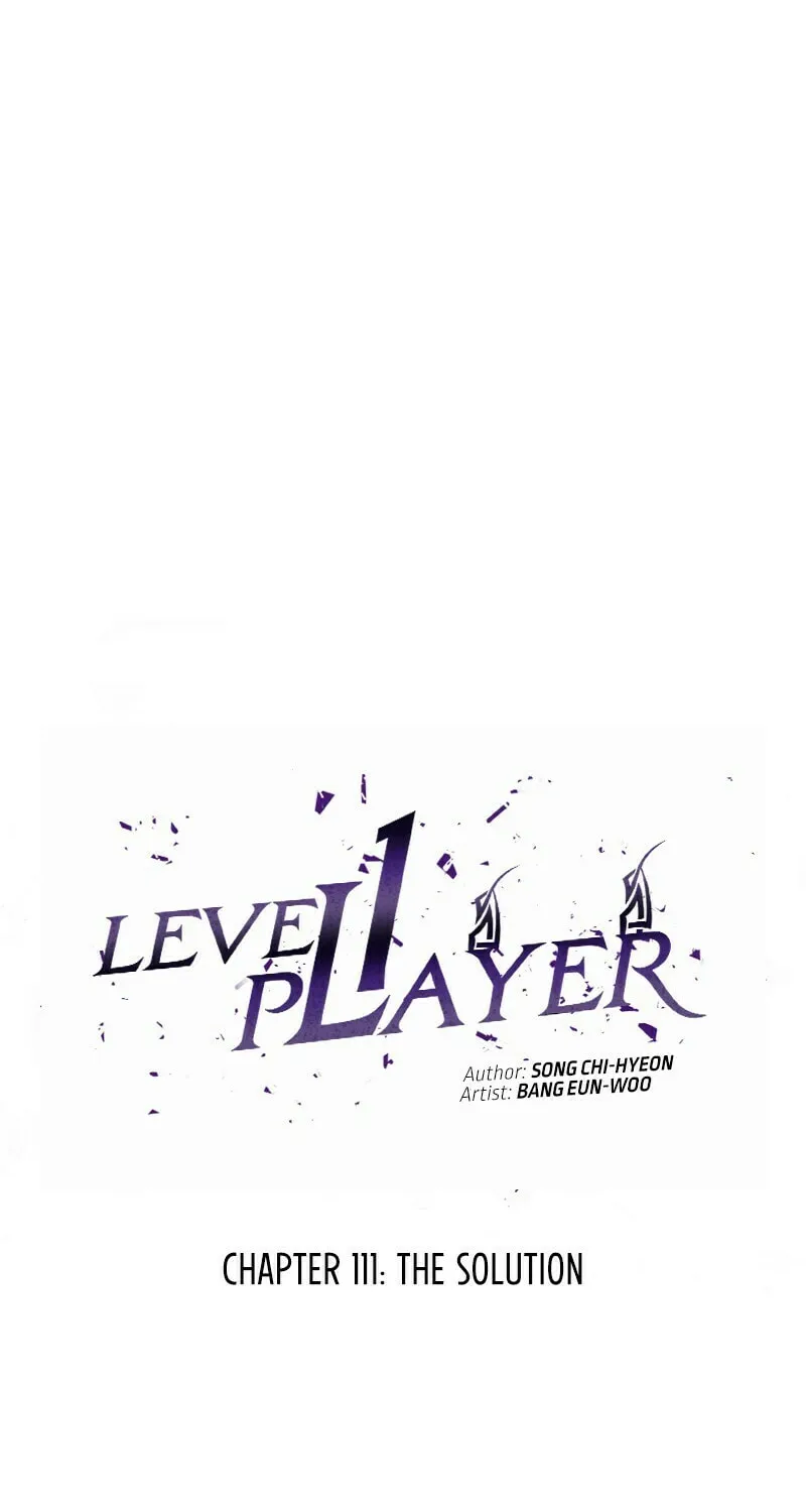 Level 1 Player Chapter 111 page 20 - 