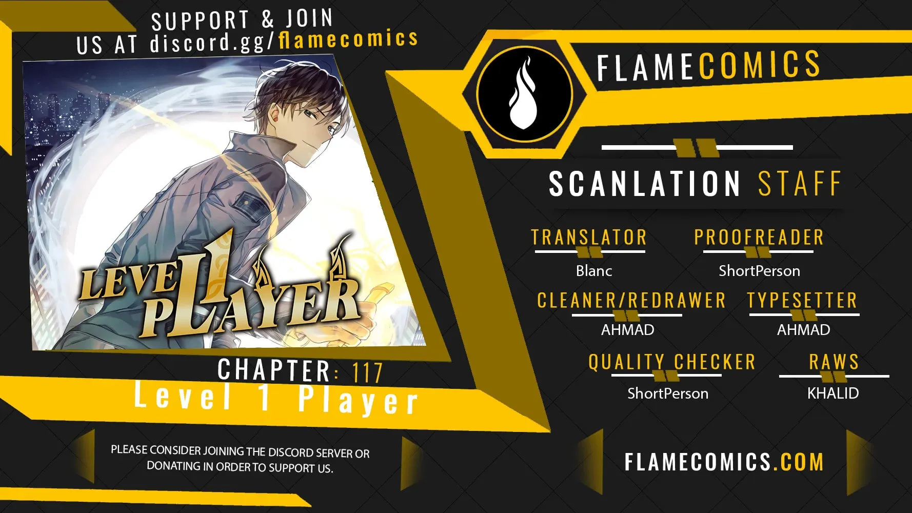 Level 1 Player Chapter 117 page 1 - 