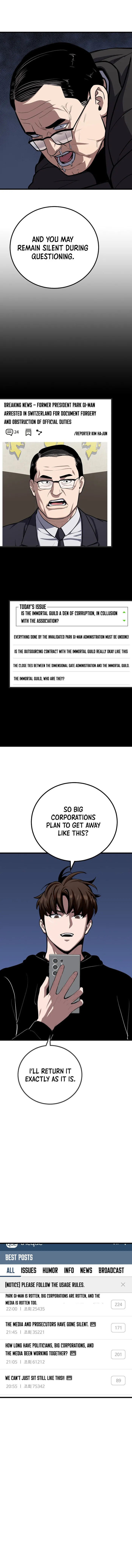 Level 1 Player Chapter 123 page 10 - 