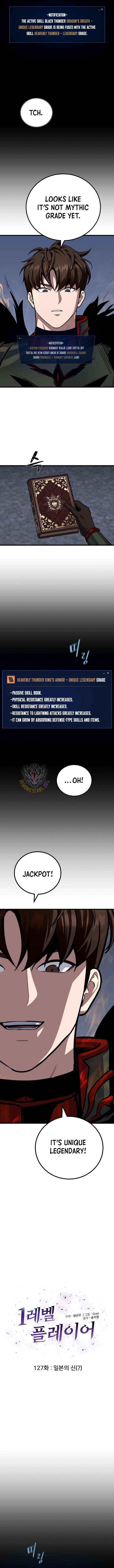 Level 1 Player Chapter 127 page 3 - 