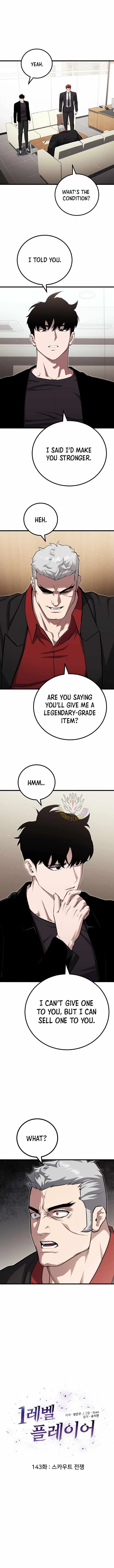 Level 1 Player Chapter 143 page 3 - 