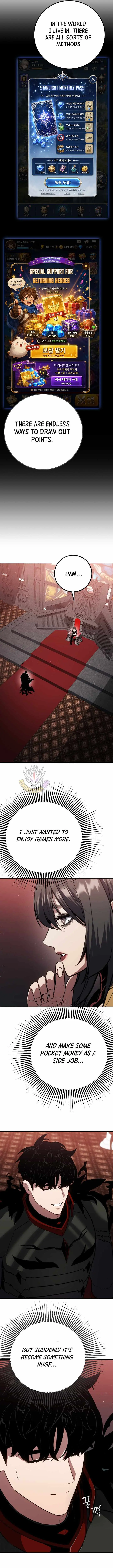 Level 1 Player Chapter 152 page 8 - 