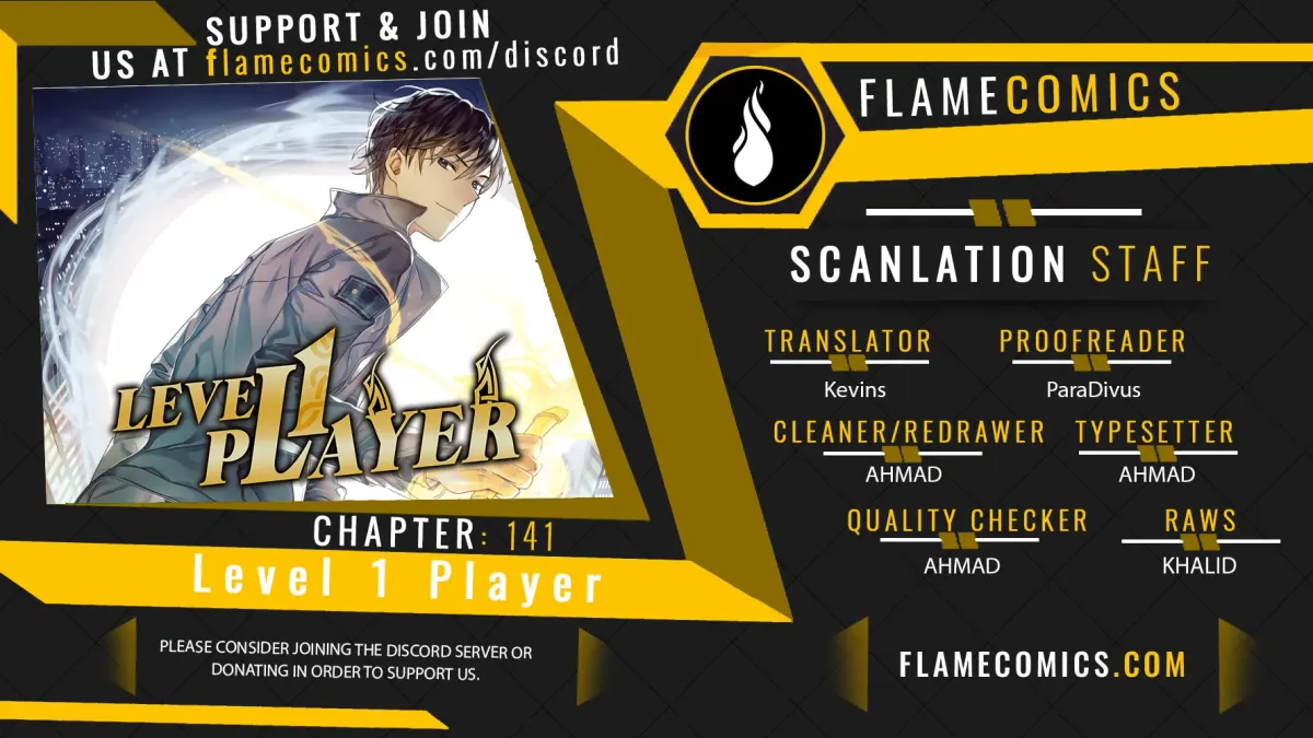Level 1 Player Chapter 2.1 page 1 - 
