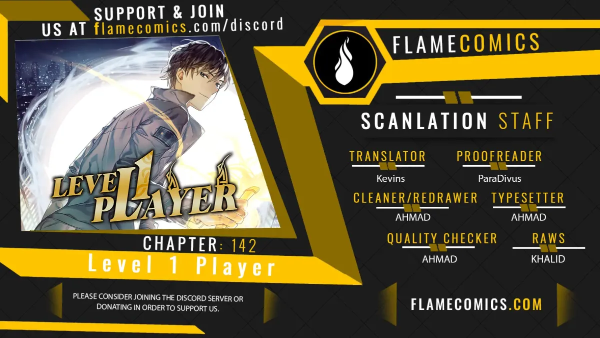 Level 1 Player Chapter 2.2 page 1 - 