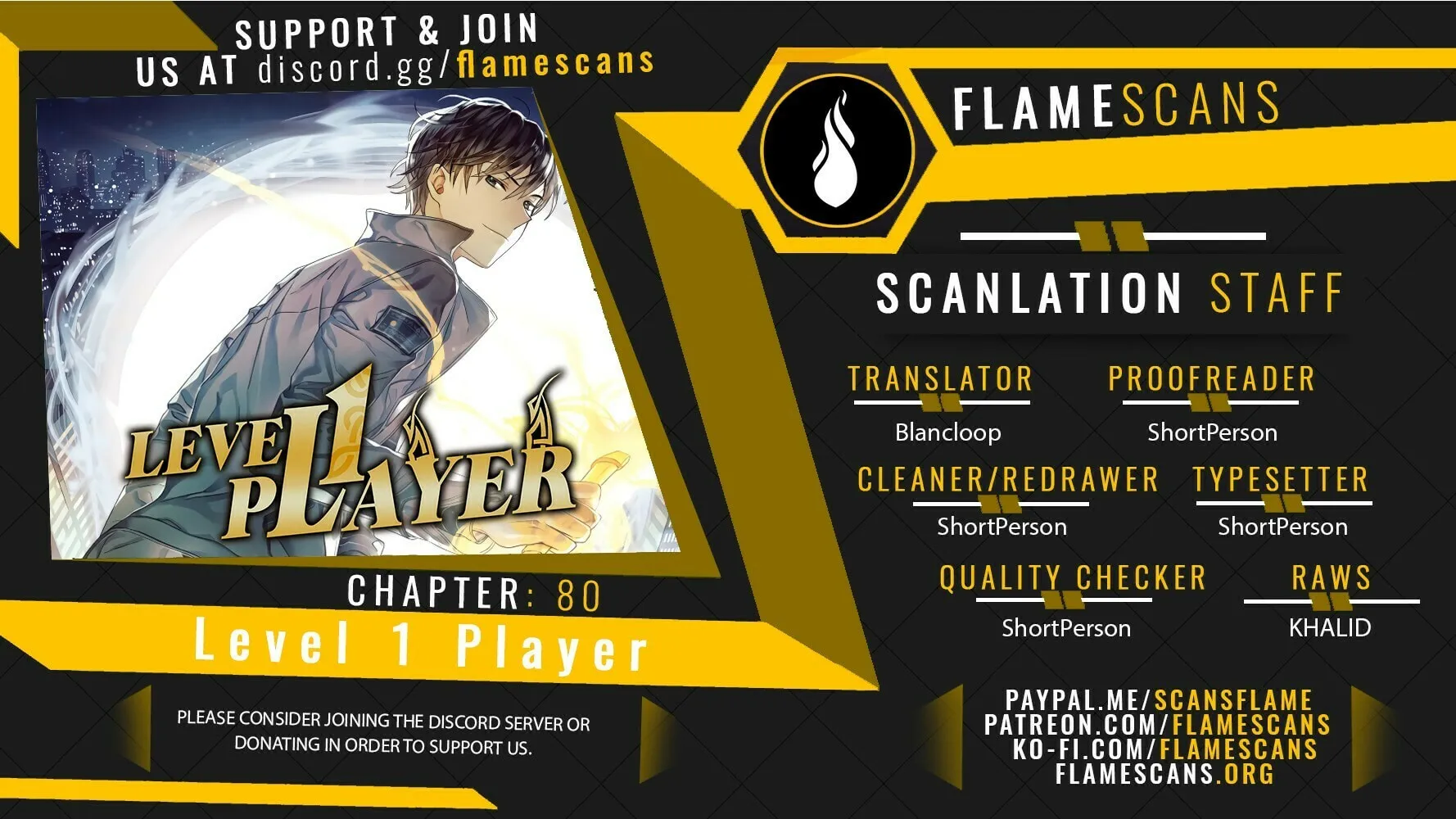 Level 1 Player Chapter 80 page 1 - 