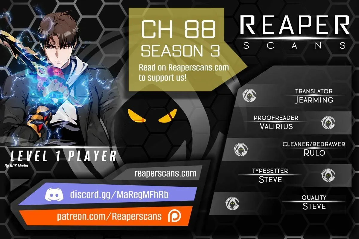 Level 1 Player Chapter 88 page 1 - 