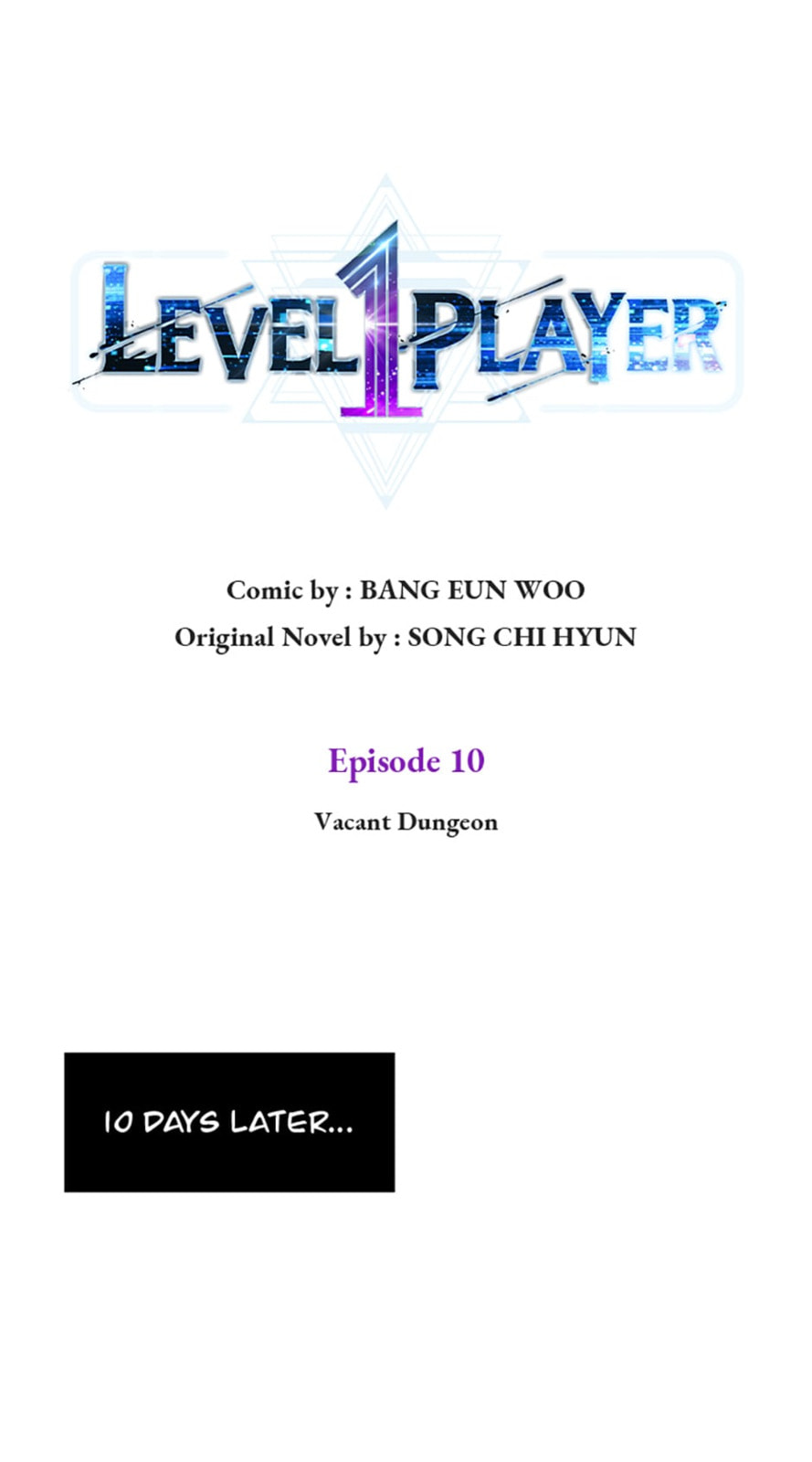 Level 1 Player Chapter 10 page 10 - 