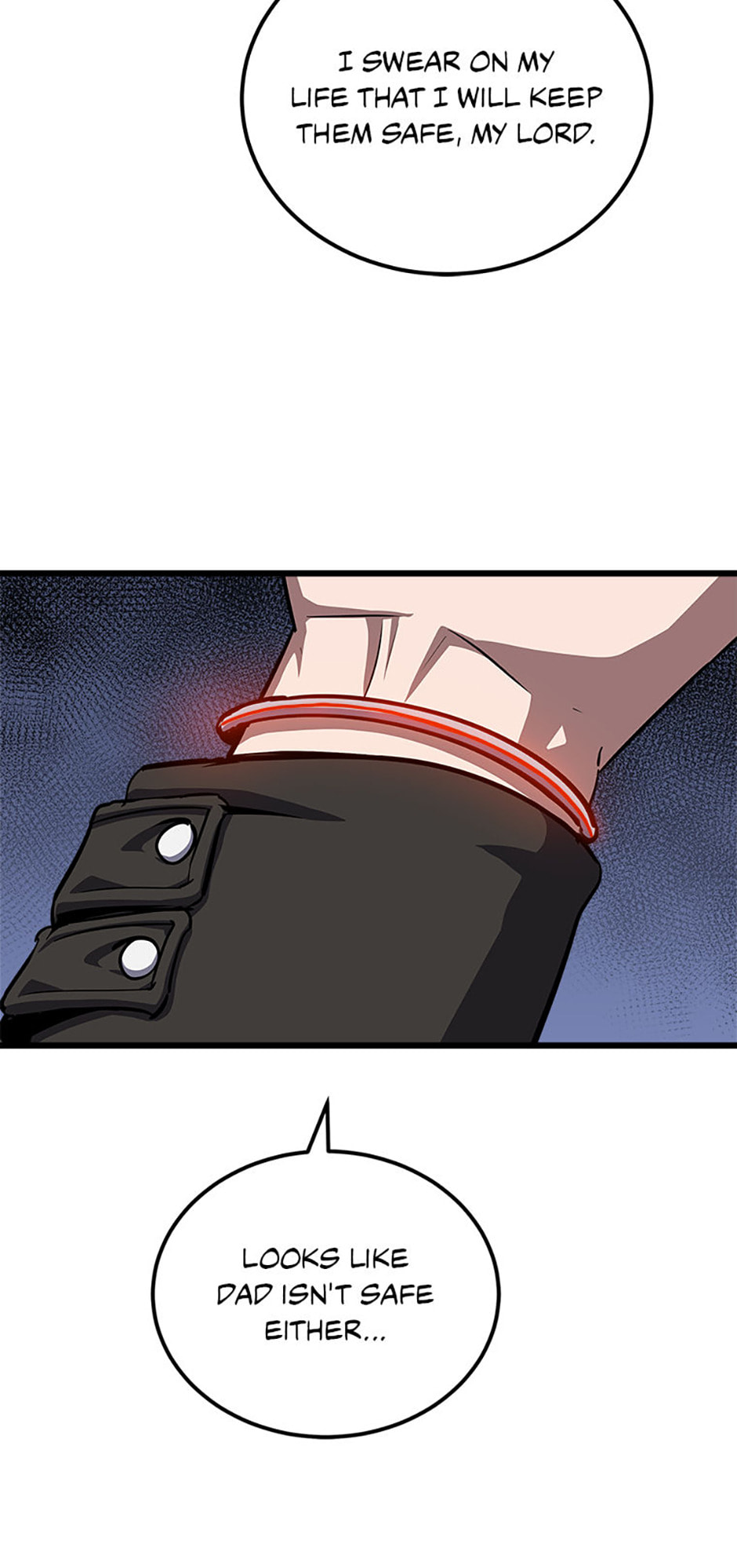 Level 1 Player Chapter 100 page 3 - 