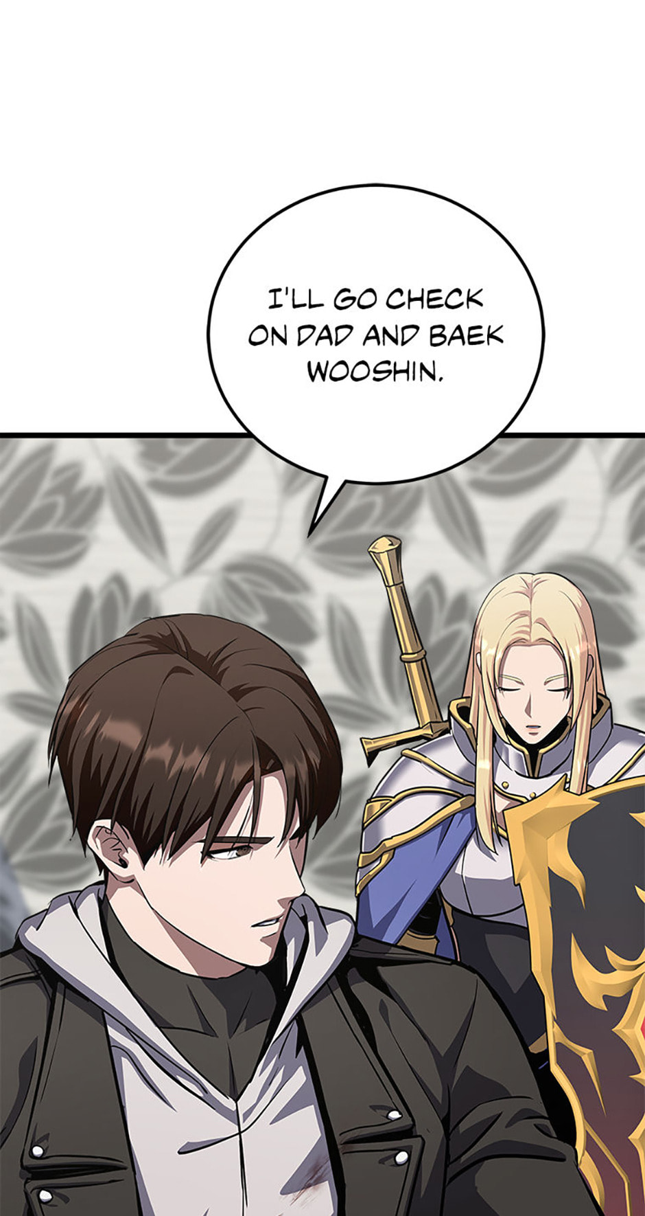Level 1 Player Chapter 100 page 4 - 