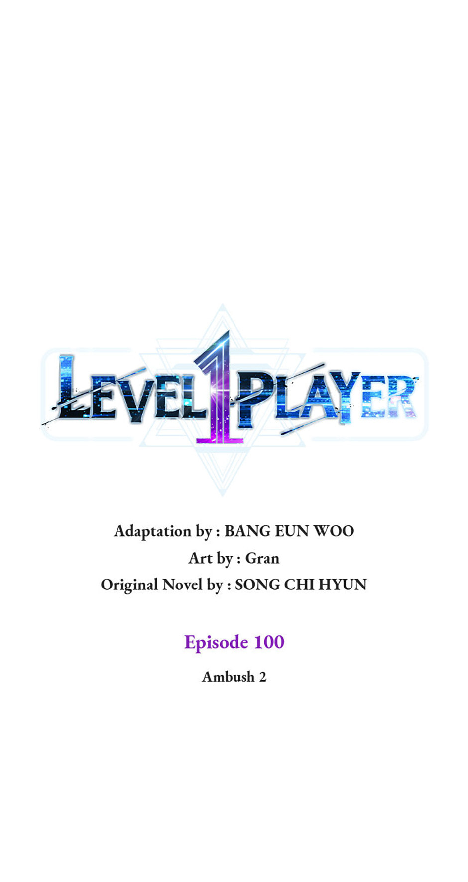 Level 1 Player Chapter 100 page 7 - 