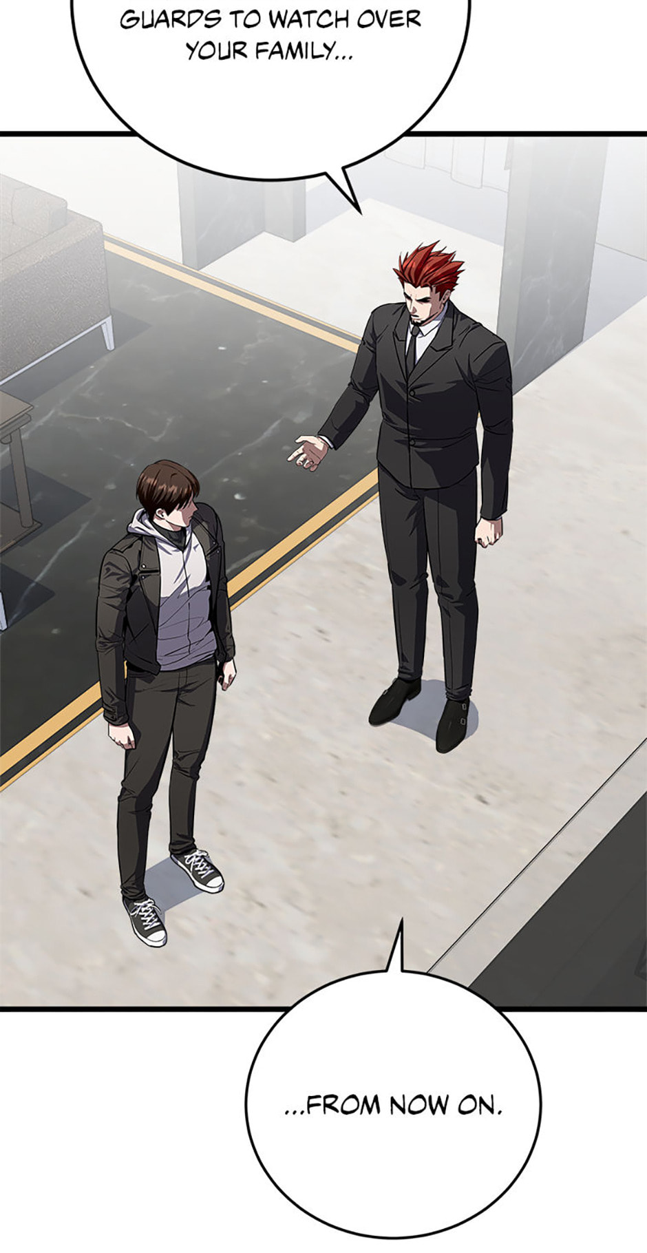 Level 1 Player Chapter 101 page 8 - 