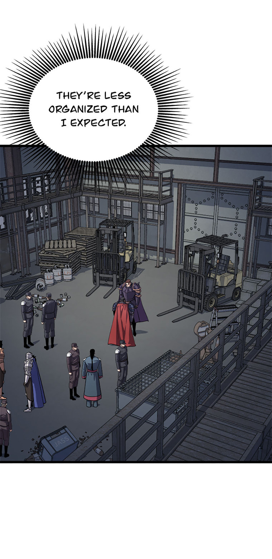 Level 1 Player Chapter 101 page 73 - 