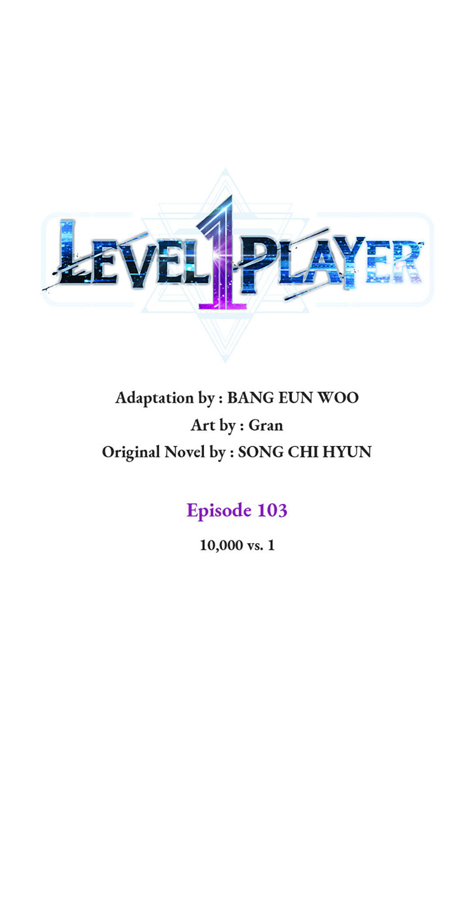 Level 1 Player Chapter 103 page 52 - 