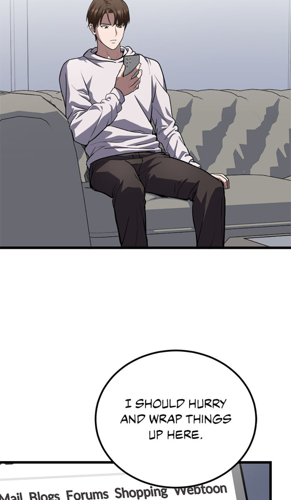 Level 1 Player Chapter 104 page 71 - 