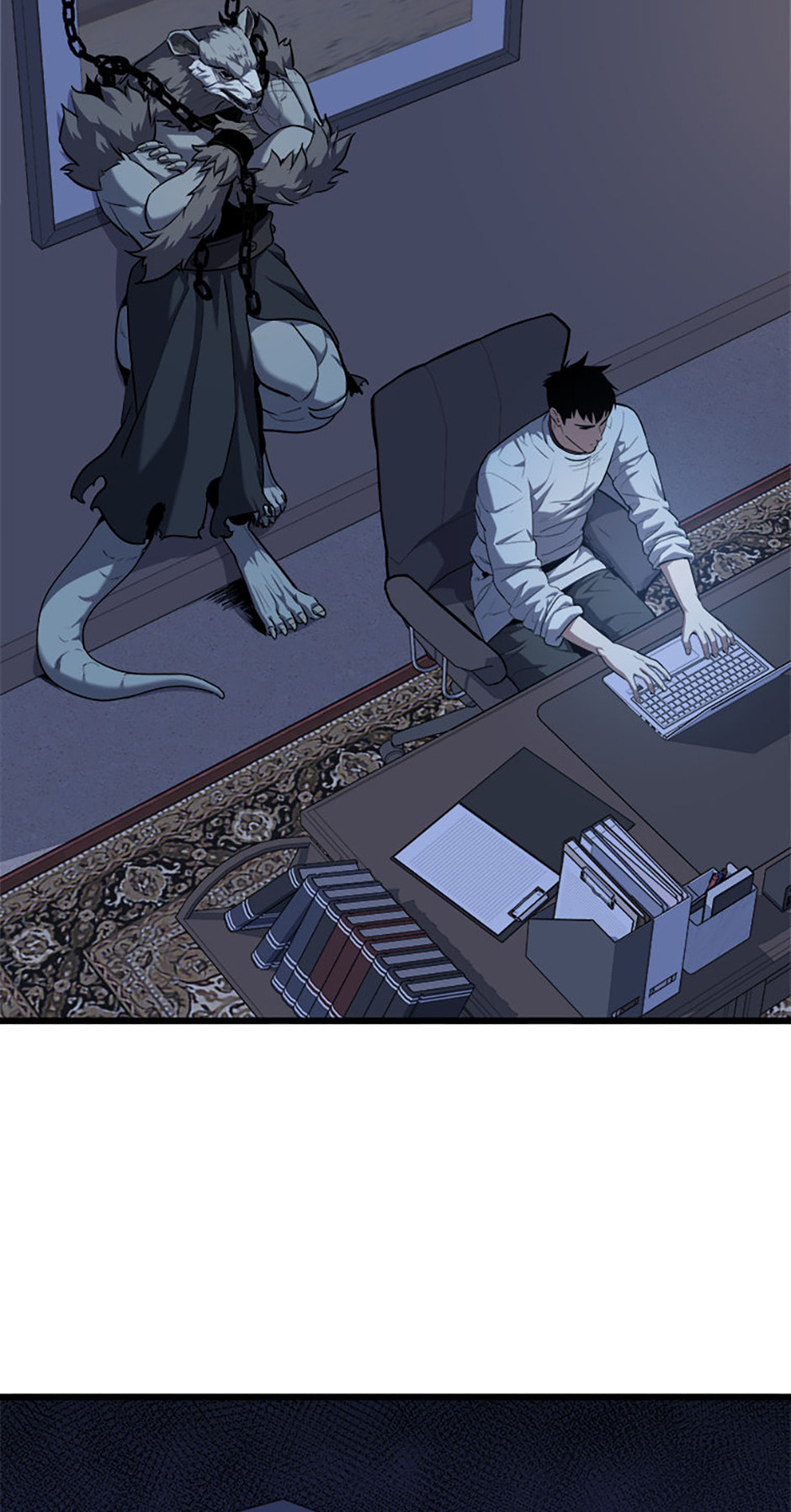 Level 1 Player Chapter 105 page 28 - 