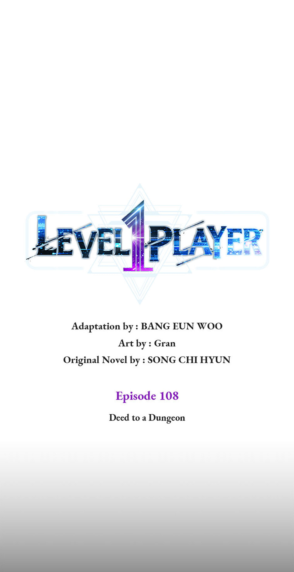 Level 1 Player Chapter 108 page 39 - 