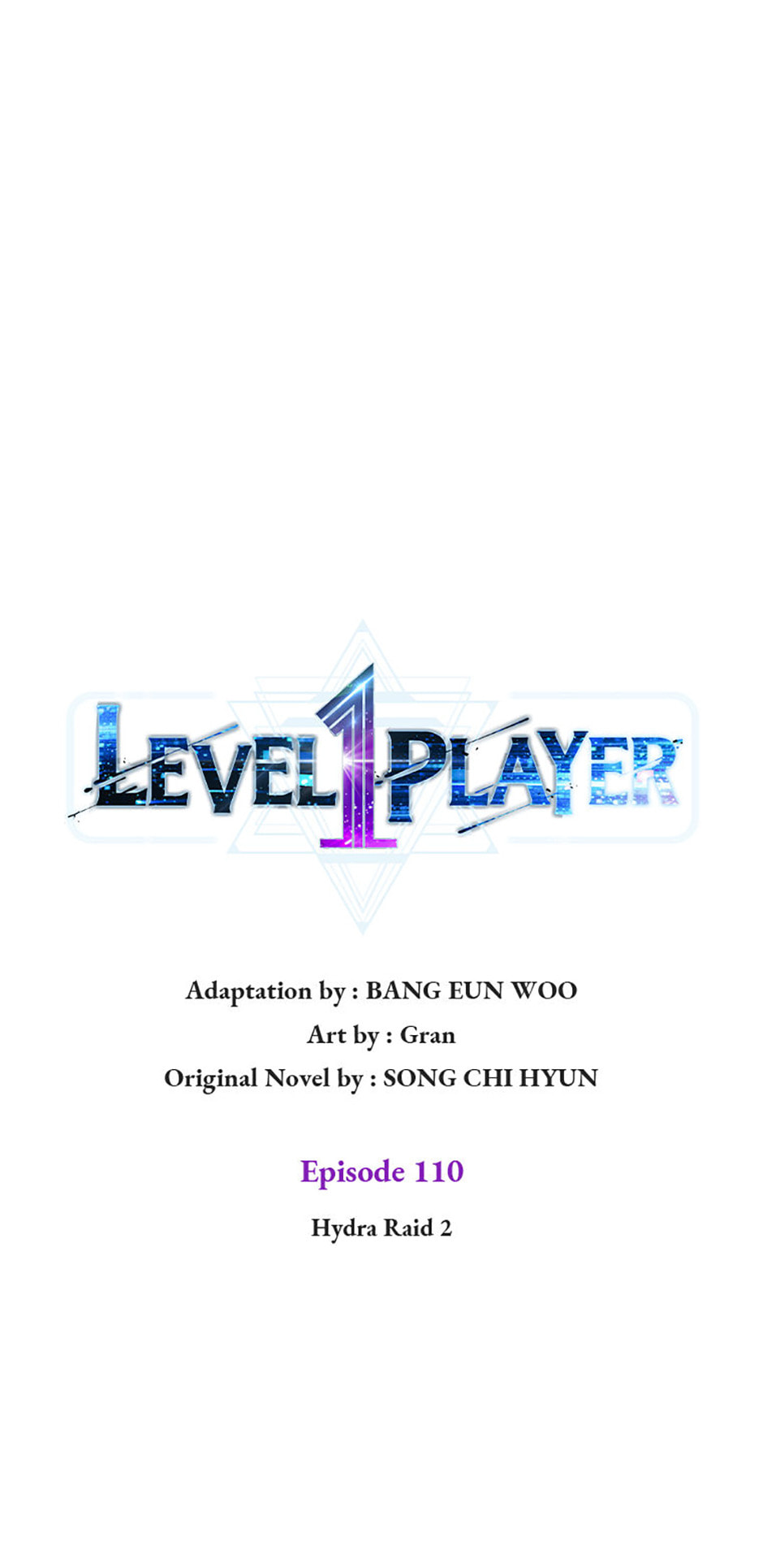 Level 1 Player Chapter 110 page 19 - 