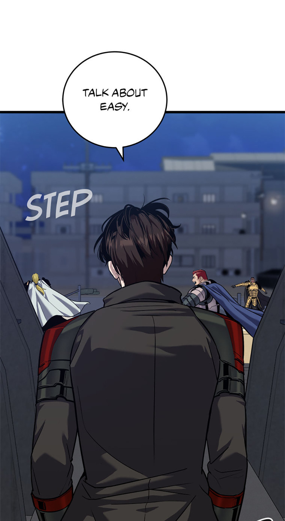 Level 1 Player Chapter 110 page 6 - 