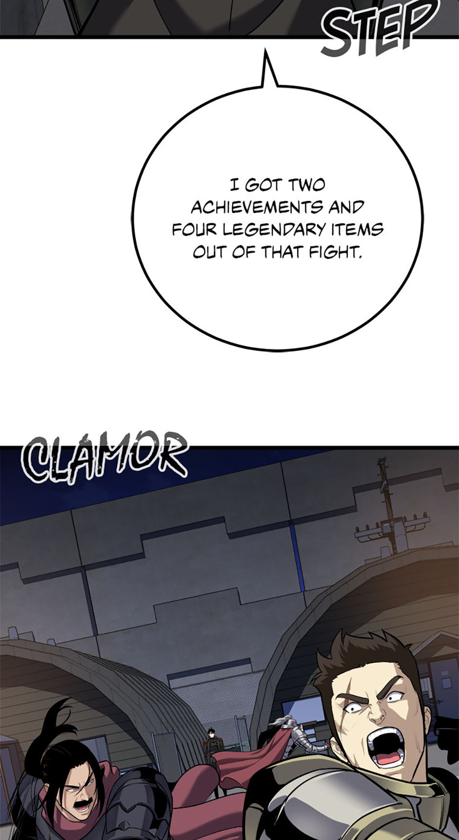 Level 1 Player Chapter 110 page 7 - 