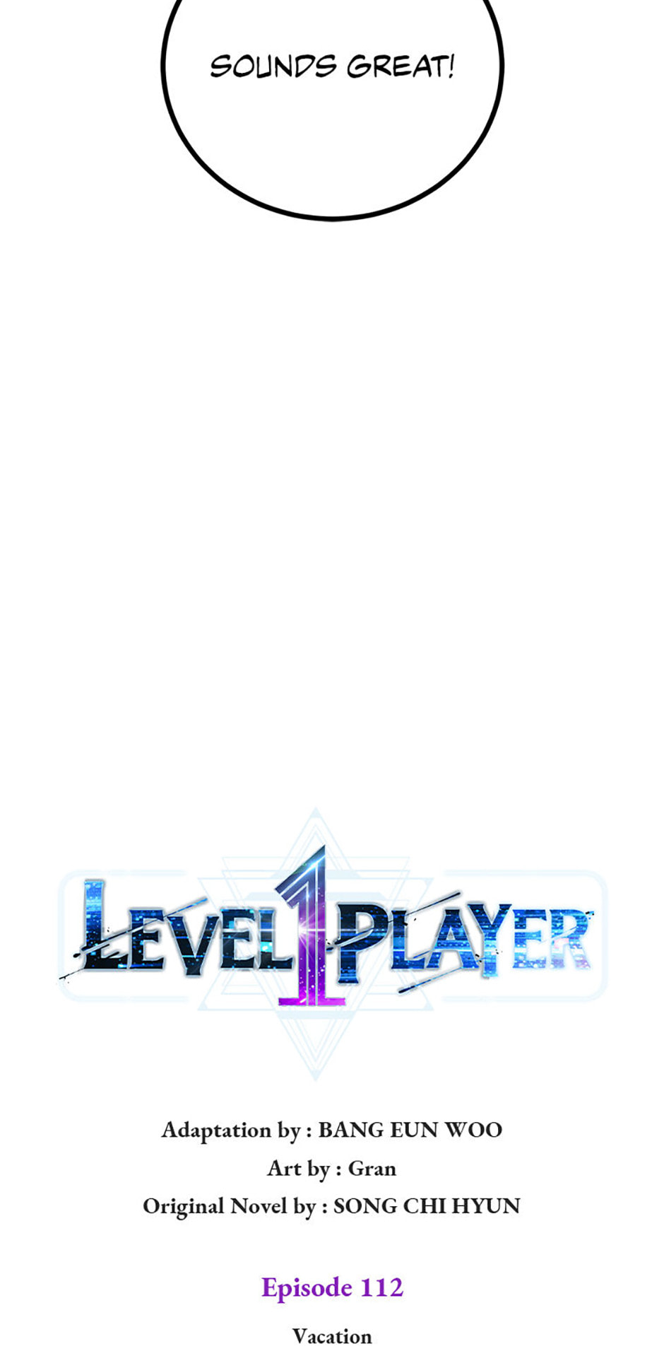 Level 1 Player Chapter 112 page 15 - 