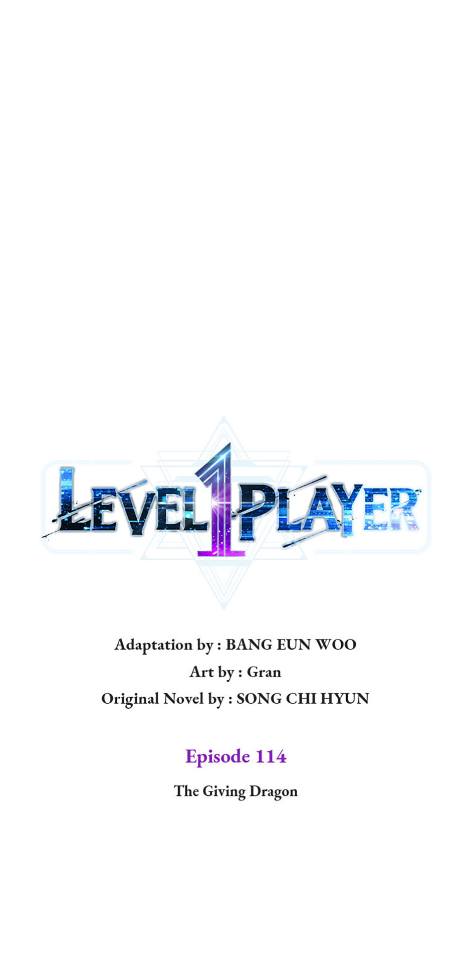 Level 1 Player Chapter 114 page 12 - 