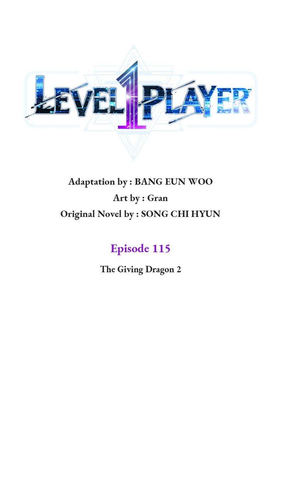 Level 1 Player Chapter 115 page 14 - 