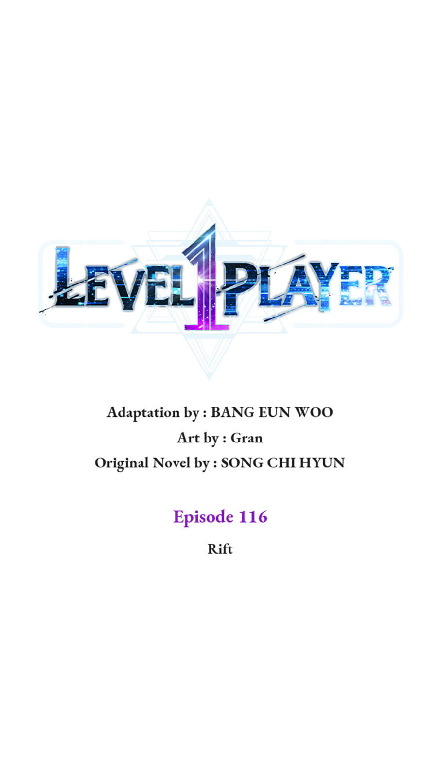 Level 1 Player Chapter 116 page 18 - 