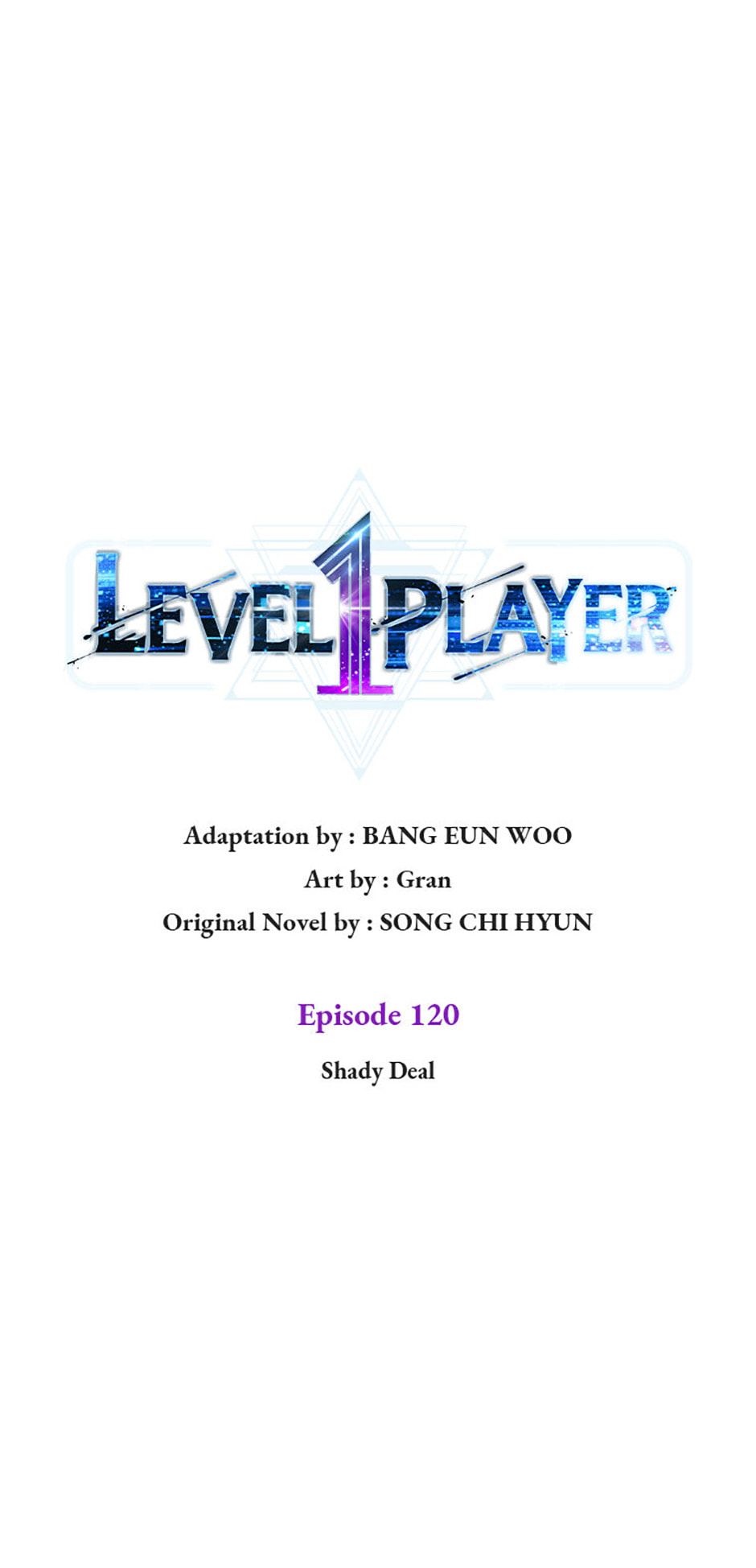 Level 1 Player Chapter 120 page 15 - 