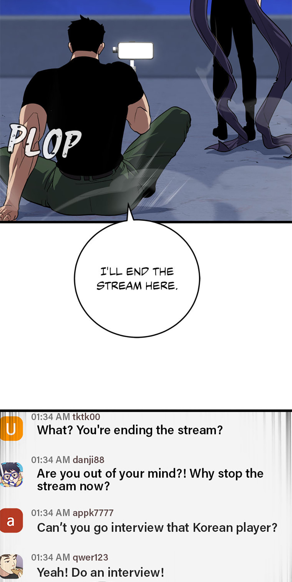 Level 1 Player Chapter 126 page 112 - 