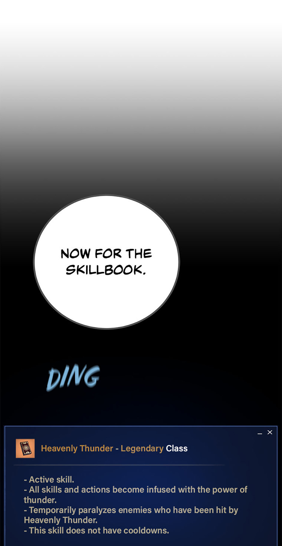 Level 1 Player Chapter 127 page 5 - 