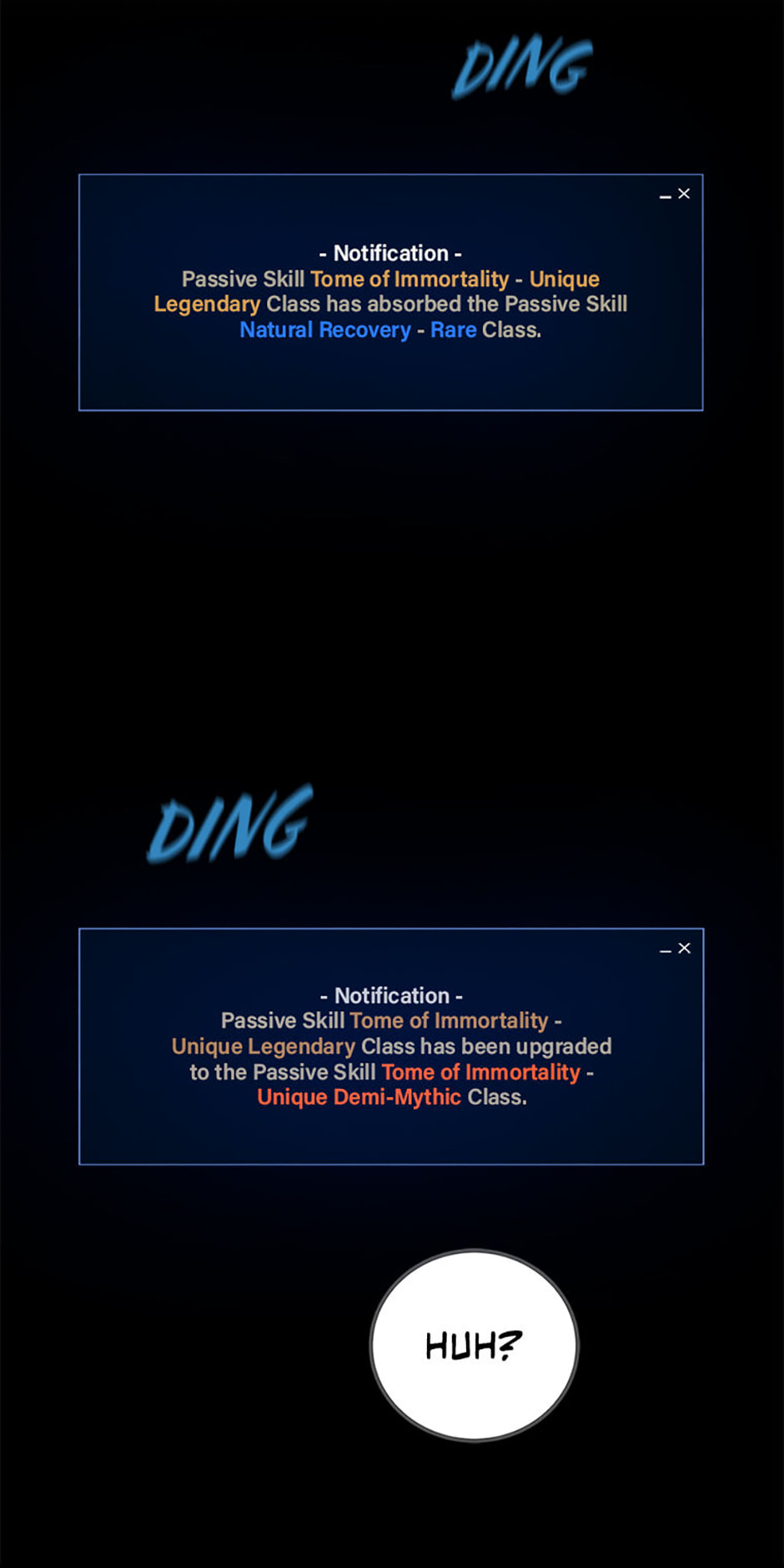 Level 1 Player Chapter 130 page 21 - 