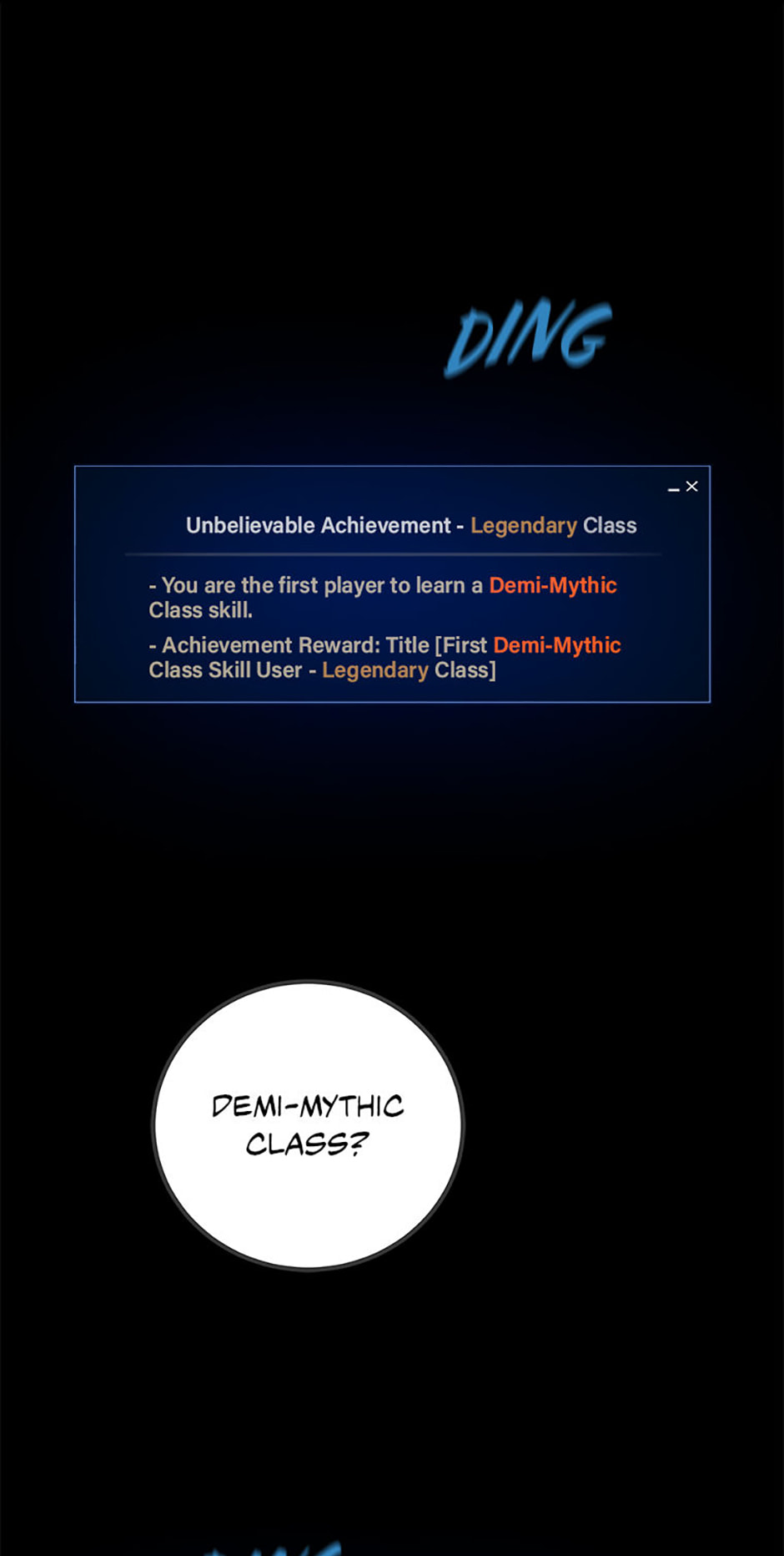 Level 1 Player Chapter 130 page 22 - 