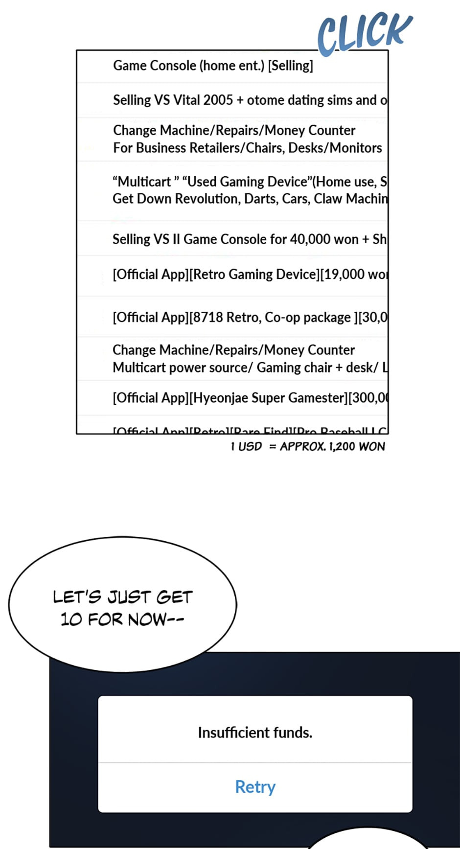 Level 1 Player Chapter 2 page 124 - 