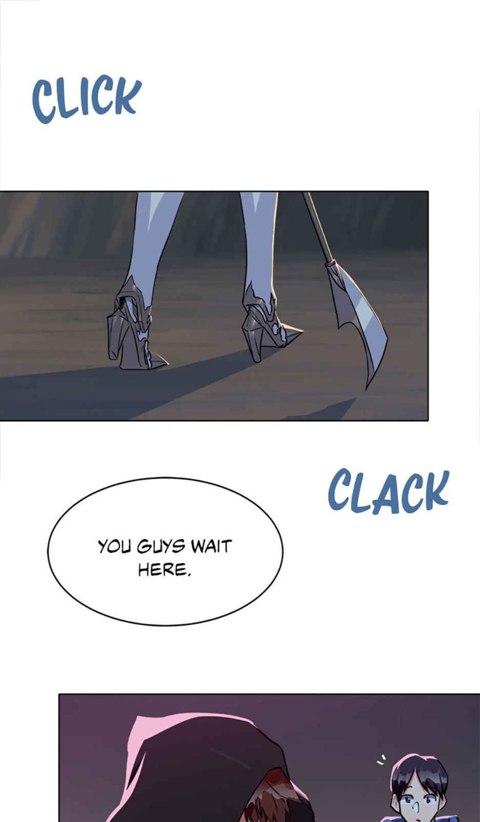 Level 1 Player Chapter 20 page 1 - 
