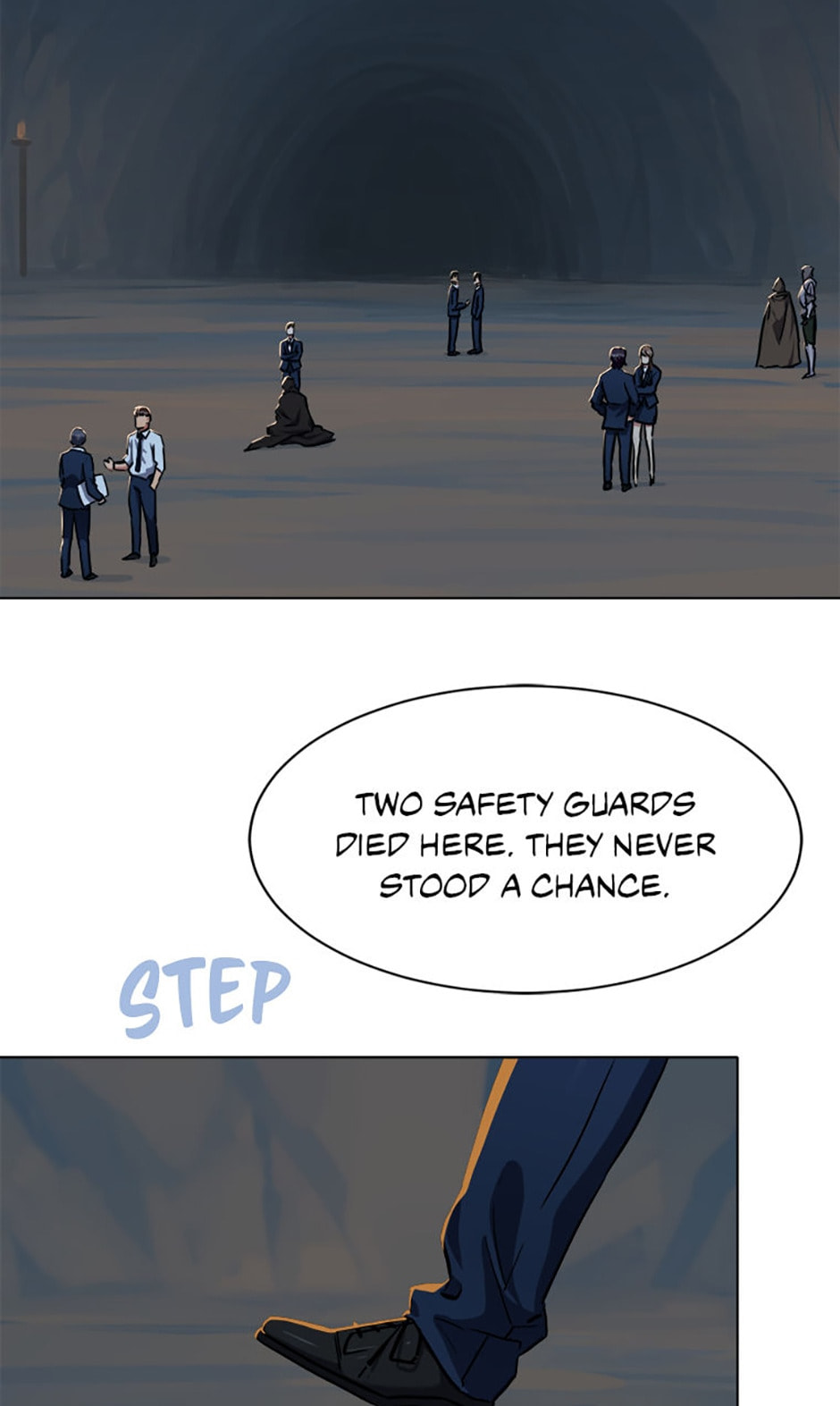 Level 1 Player Chapter 20 page 38 - 