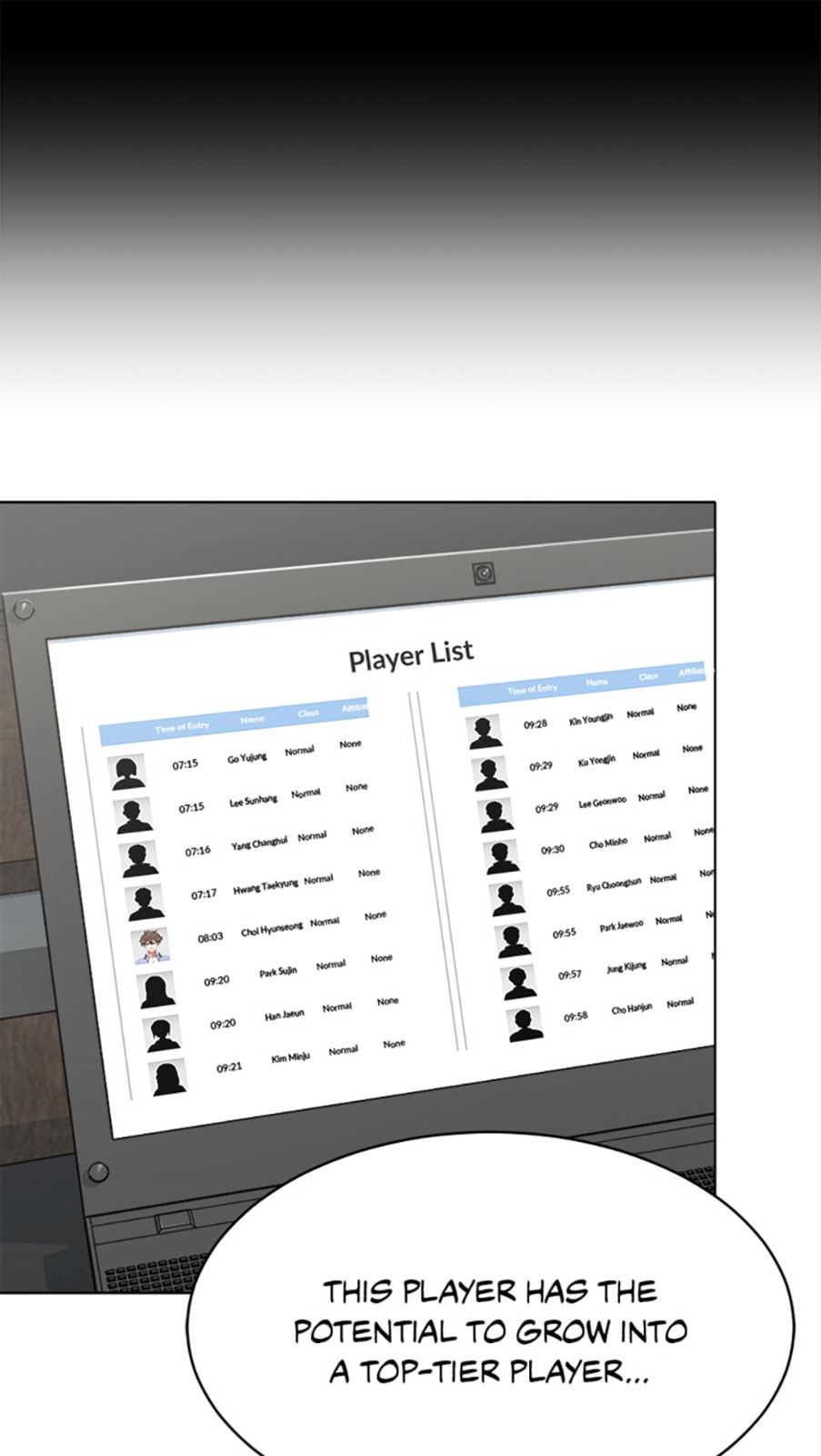 Level 1 Player Chapter 21 page 74 - 