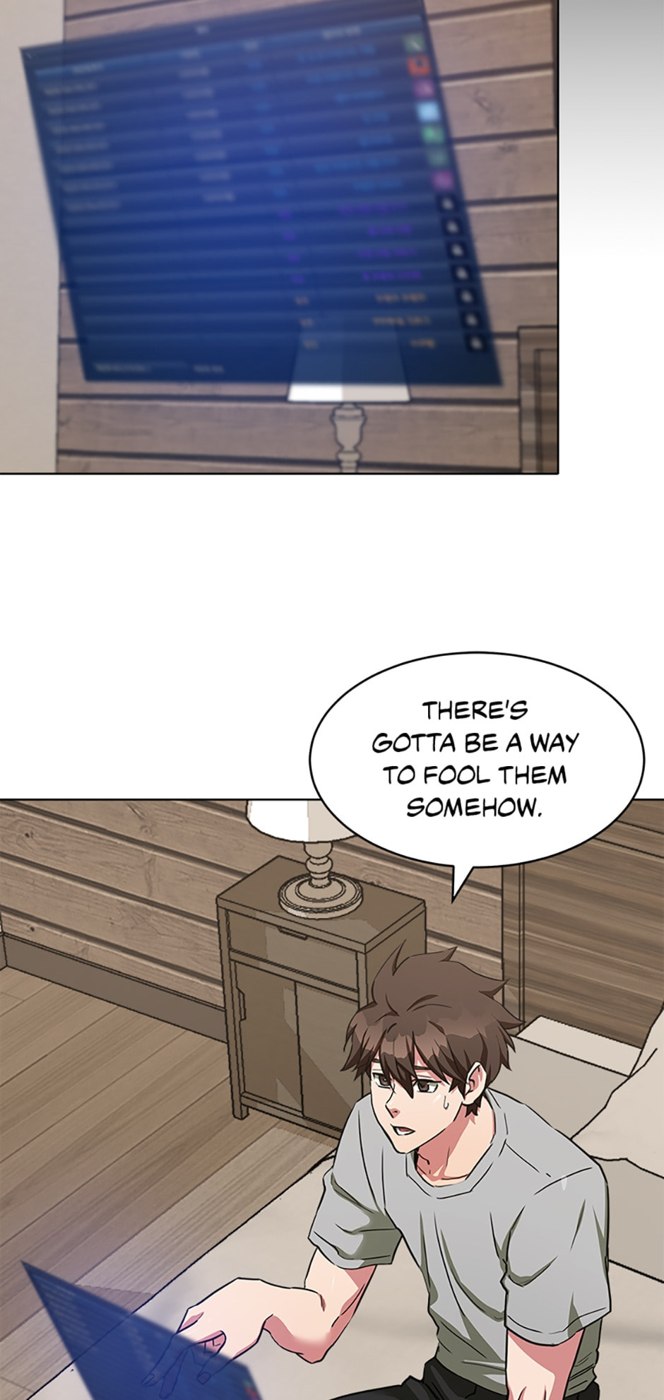 Level 1 Player Chapter 22 page 20 - 