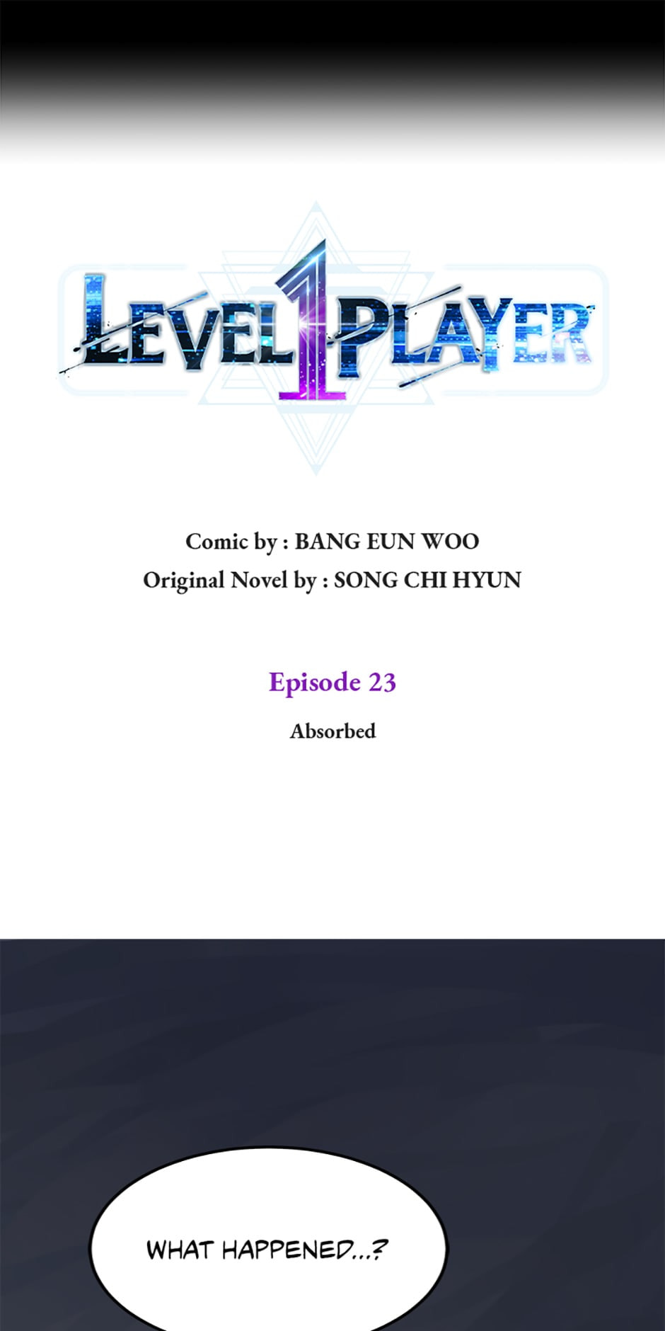 Level 1 Player Chapter 23 page 22 - 