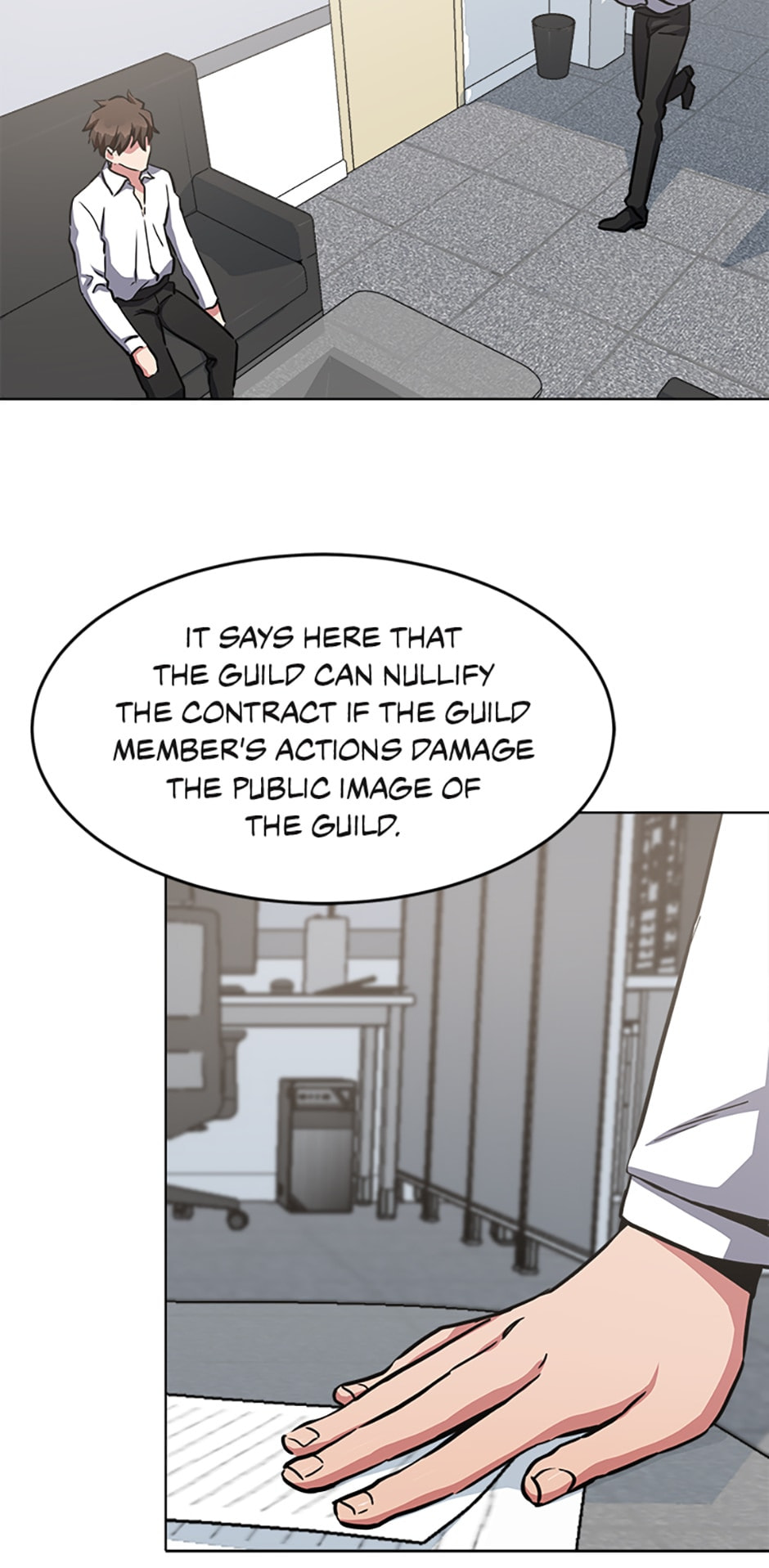 Level 1 Player Chapter 23 page 67 - 