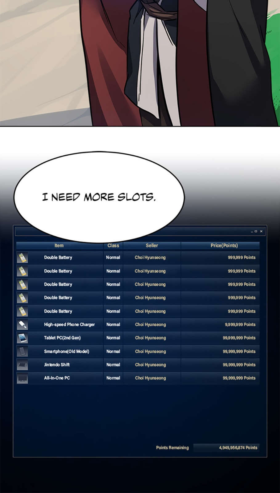 Level 1 Player Chapter 25 page 16 - 